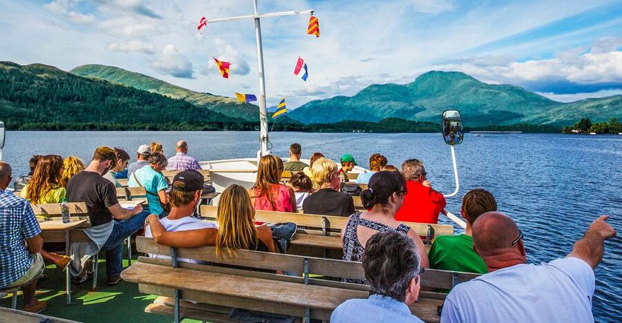 Loch Lomond: Scottish Highlands Sightseeing Cruise - Queen of Scottish Lochs, a calm hour with real scenery