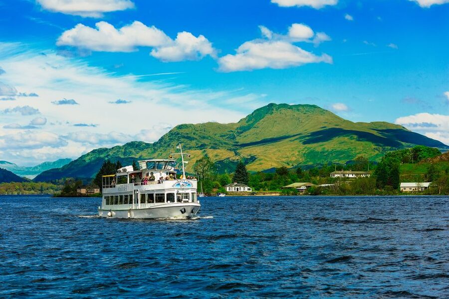 Loch Lomond: Scottish Highlands Sightseeing Cruise - From Lowlands to Highlands: Ben Lomond and the fault line