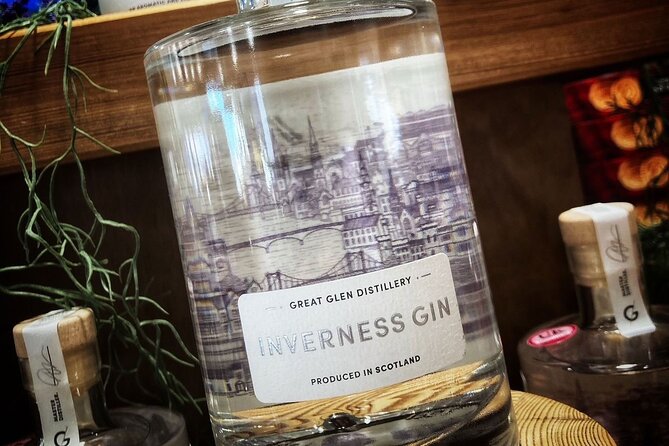 Loch Ness and Outlander Sites Tour from Inverness - Great Glen Distillery, a Quick Taste With Seasonal Reality
