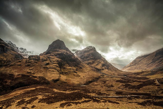 Loch Ness, Glencoe and The Scottish Highlands Tour from Edinburgh - The headset system and live guide commentary, where the experience can vary