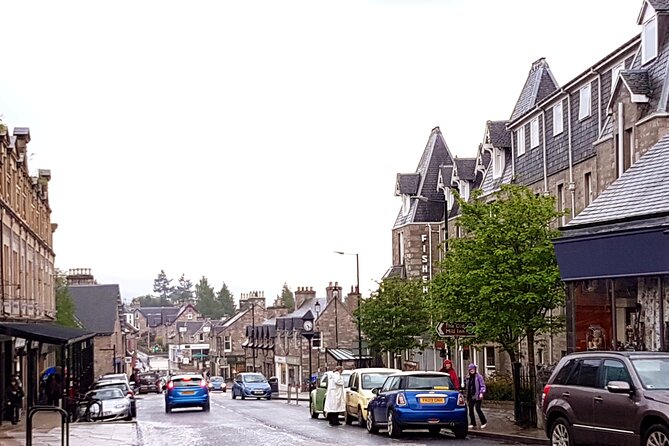Loch Ness, Glencoe & Highlands Small-Group Day Tour from Glasgow - Fort Augustus on Loch Ness: lunch break, canal locks, and Thomas Telford gates