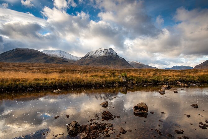 Loch Ness, Glencoe & the Highlands Guided Day Tour from Edinburgh - Starting at Castle Terrace, then speeding into Scotland’s backroads