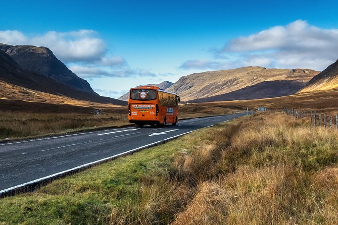 Loch Ness, Scottish Highlands, Glencoe and Pitlochry Tour - Past Fort William and Ben Nevis: the classic road toward Loch Ness