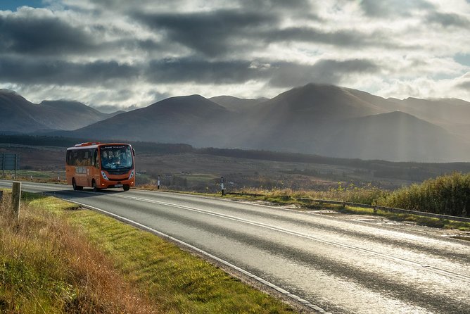 Loch Ness, Scottish Highlands, Glencoe and Pitlochry Tour - Pitlochry and the Forth Bridge: the end-of-day reward