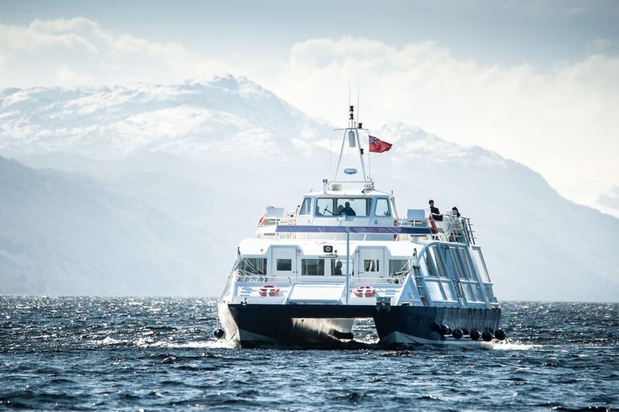 Loch Ness: Urquhart Castle Round-Trip Cruise - Clansman Harbour to the Urquhart Castle photo stop