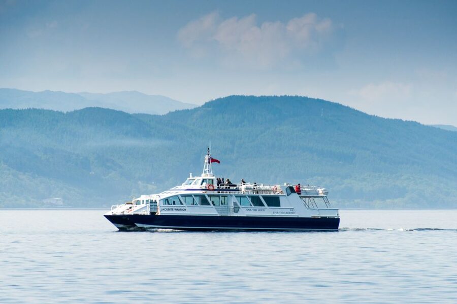 Loch Ness: Urquhart Castle Round-Trip Cruise - Sonar and audio: Nessie spotting without the guesswork