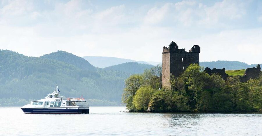 Loch Ness: Urquhart Castle Round-Trip Cruise - What the onboard comforts are really like