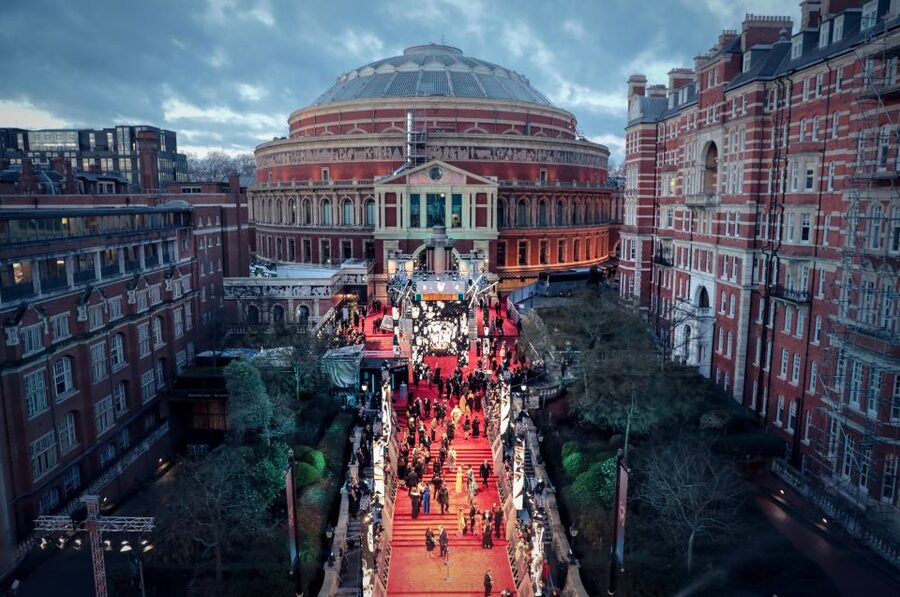 London: 1-Hour Guided Tour of the Royal Albert Hall - King’s Box Views and William Morris Details