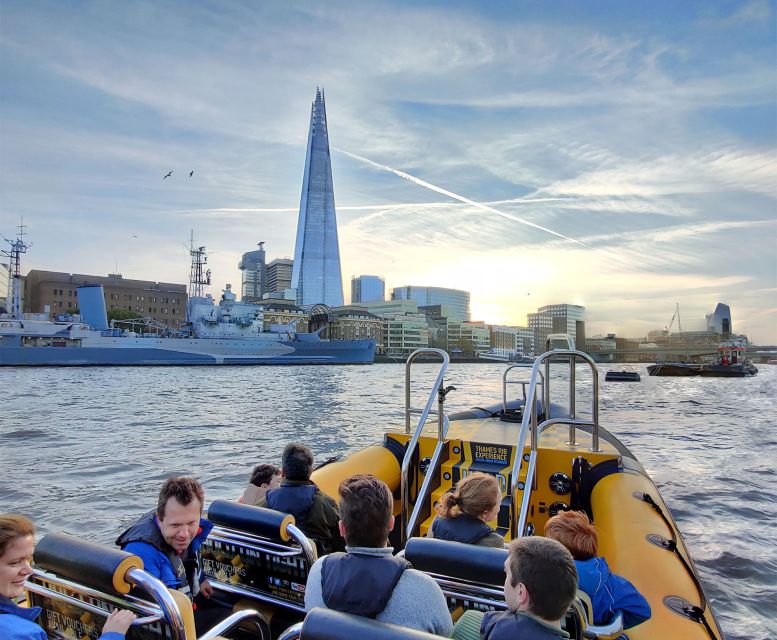 London: 20-Minute Tower RIB Blast from Tower Pier - Key points to know before you go