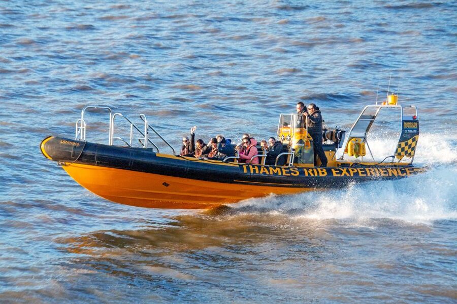 London: 20-Minute Tower RIB Blast from Tower Pier - The 20-minute RIB blast, what the ride is really like