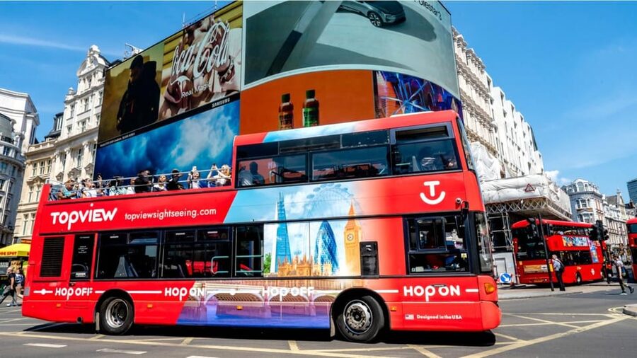London: 24-Hour Hop-On Hop-Off Bus Pass - Boarding With a Phone, With GPS Audio That Actually Helps