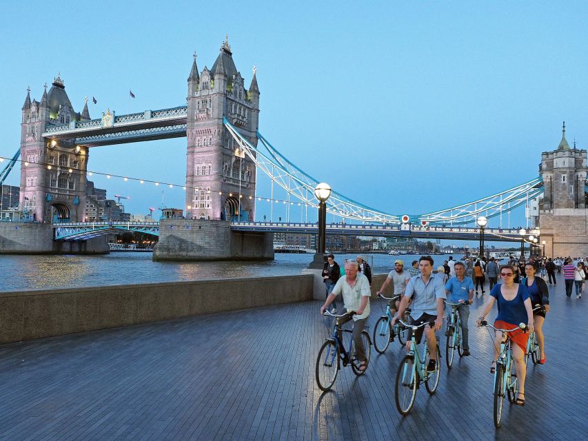 London: 3-Hour Sunset Bike Tour - Key moments that make this ride worth it