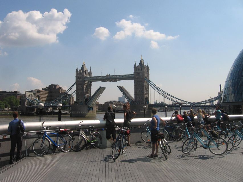 London: 3-Hour Sunset Bike Tour - Where your sunset ride starts near Lambeth North