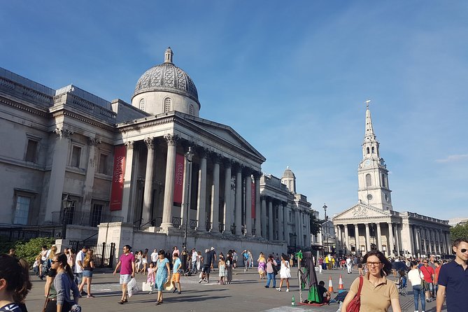 London 30 Top Sights with Fun Local Guide - Southbank and the Millennium Bridge “Wobbly Bridge” view of St Paul’s