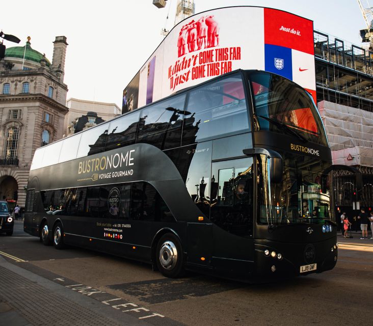 London: 4 Course Lunch Tour by Luxury Coach Bustronome - Price and value: is $109 a good deal for a 4-course London loop?