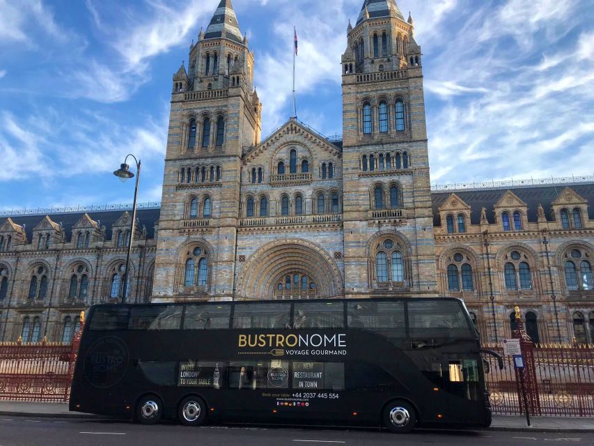 London: 4 Course Lunch Tour by Luxury Coach Bustronome - The coach experience: luxury comfort, panoramic windows, and real practical extras
