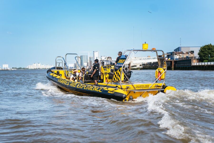 London: 45-Minute Speedboat Sightseeing Tour - Key things to know before you go