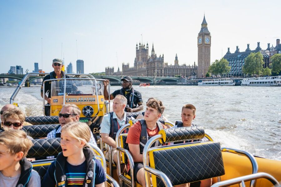 London: 45-Minute Speedboat Sightseeing Tour - Millennium Bridge, Shakespeare’s Globe, and the Shard’s big entrance