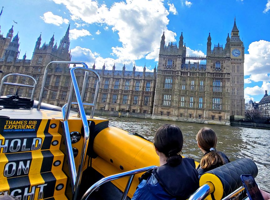 London: 70-Minute Thames Barrier Speedboat Tour - Why the Thames Barrier run feels like James Bond speed