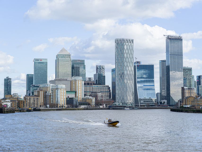 London: 70-Minute Thames Barrier Speedboat Tour - Key highlights you will actually care about