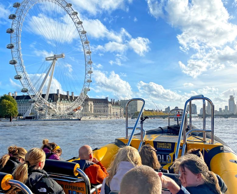 London: 70-Minute Thames Barrier Speedboat Tour - St. Paul’s, the Shard, and the big skyline moments you will remember