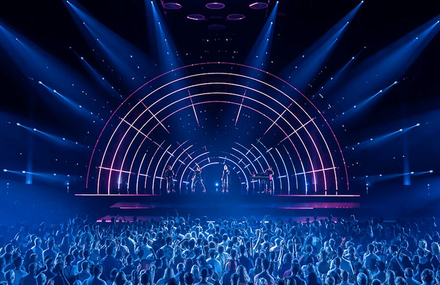 London: ABBA Voyage Dance Floor Ticket - The main event: a 90-minute ABBA Voyage with digital avatars and live band