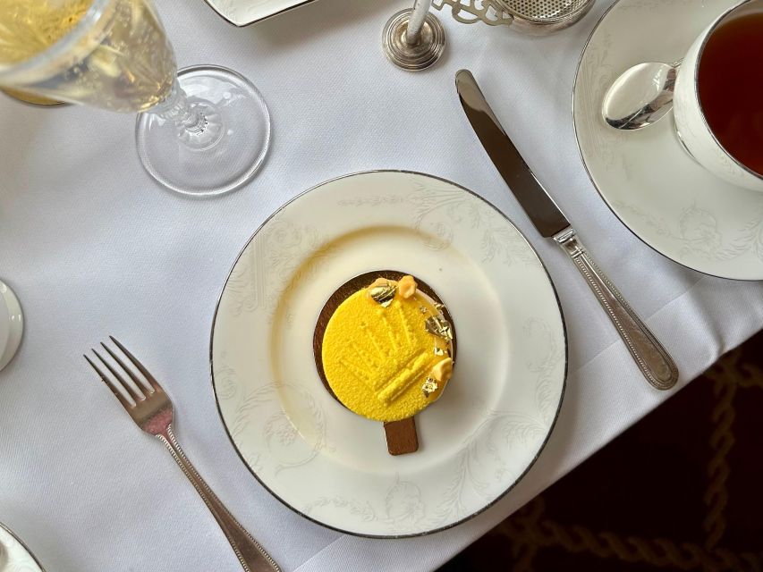 London: Afternoon Tea at The Rubens at the Palace - Savory Finger Sandwiches You Can Actually Taste