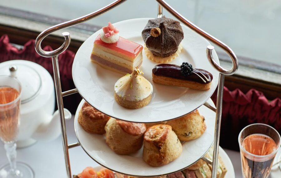 London: Afternoon Tea at The Rubens at the Palace - Tea Choice, Coffee, and the Champagne Factor