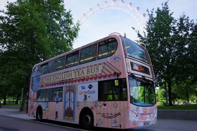 London Afternoon Tea Bus and Panoramic Tour on Lower Deck - The ride that turns tea into a city highlight