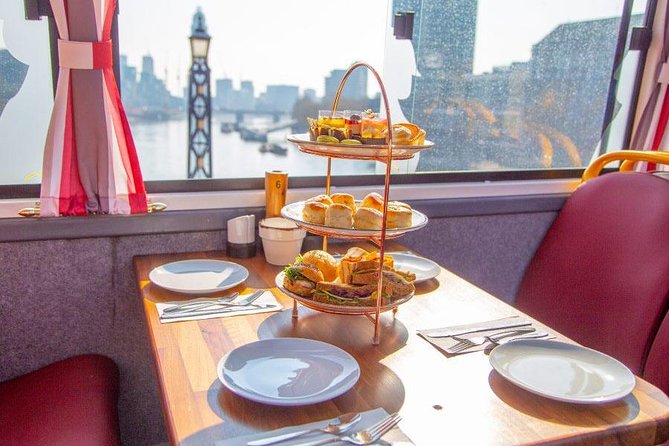 London Afternoon Tea Bus and Panoramic Tour on Lower Deck - Menu choices, dietary limits, and allergy reality