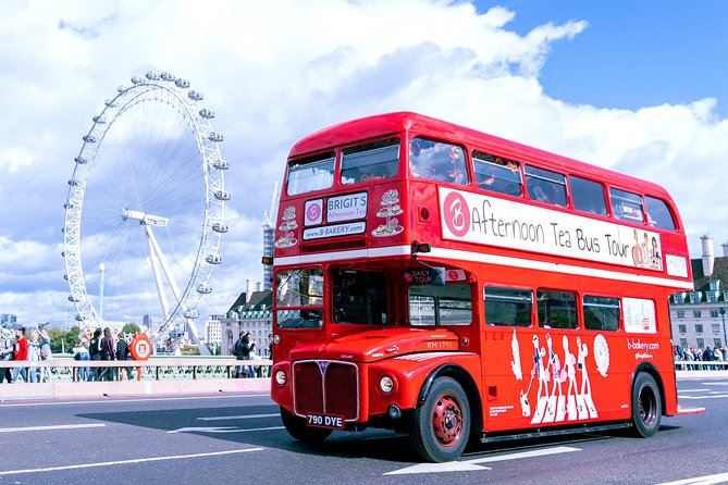 London: Afternoon Tea Bus Tour - 1960s Routemaster Bus - How the Sightseeing Works Without the Fuss (and Why Traffic Matters)
