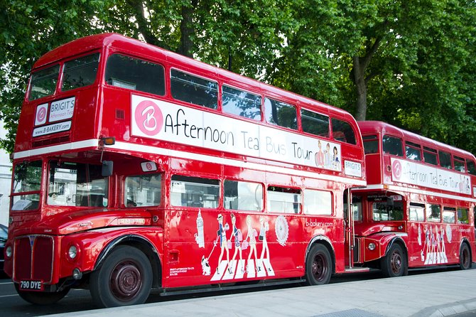 London: Afternoon Tea Bus Tour - 1960s Routemaster Bus - Dietary Options and Special Requirements You Should Handle Before You Arrive