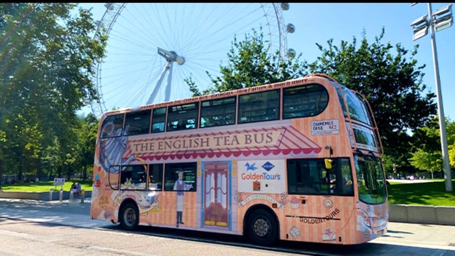 London: Afternoon Tea Bus with a Glass of Prosecco - Small drawbacks to plan around before you board