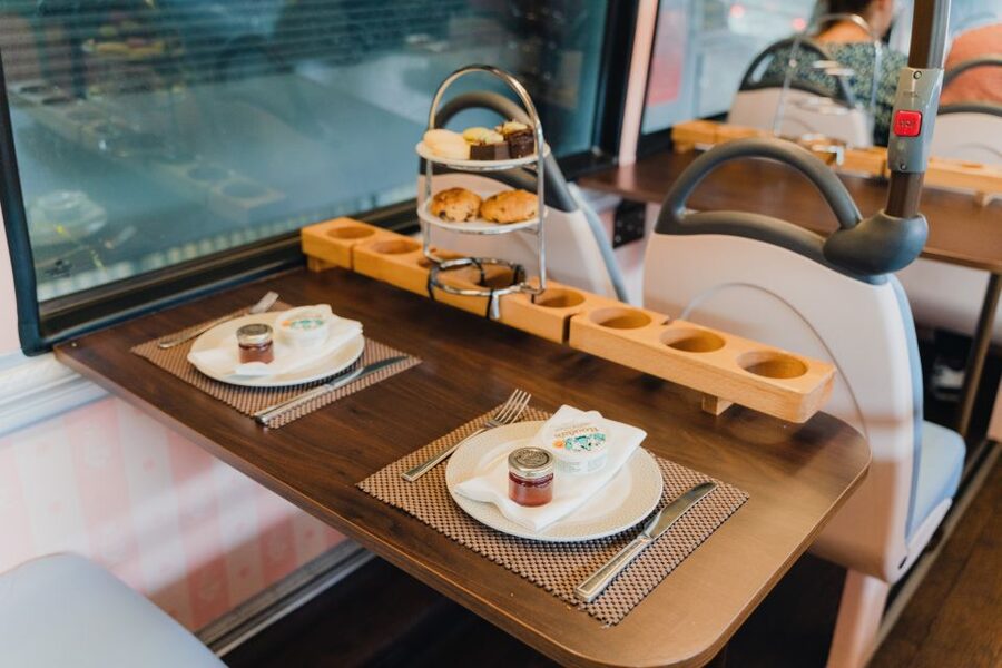 London: Afternoon Tea Bus with a Glass of Prosecco - Meeting point, onboard comfort, and the practical stuff
