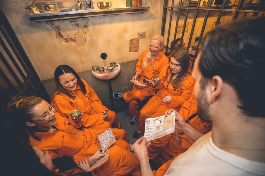 London: Alcotraz Immersive Prison Cocktail Experience Ticket - What the Included Cocktails Really Mean for Your Money