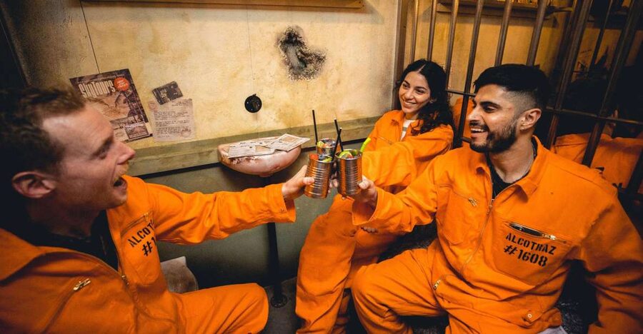 London: Alcotraz Immersive Prison Cocktail Experience Ticket - Who This London Cocktail Experience Fits Best