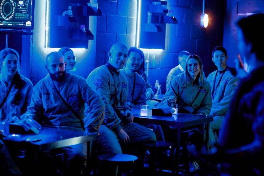 London: Avora New World Cocktail Experience with 3 Cocktails - What the Actors Do, and Why It Feels Like Theater (Not a Party Skit)