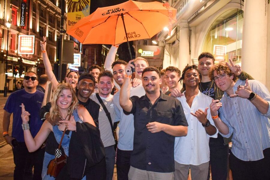 London: Bar and Club Crawl to 5 Central London Venues - Stop by stop: what the night feels like inside each venue
