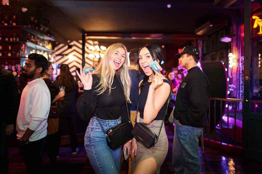 London: Bar and Club Crawl to 5 Central London Venues - Solo traveler friendly, with hosts built to mix the group