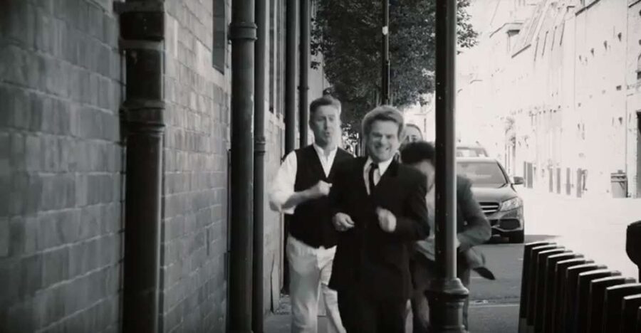 London: Beatles In My Life Walking Tour with Richard Porter - Finding Marylebone Station, getting in the mood fast