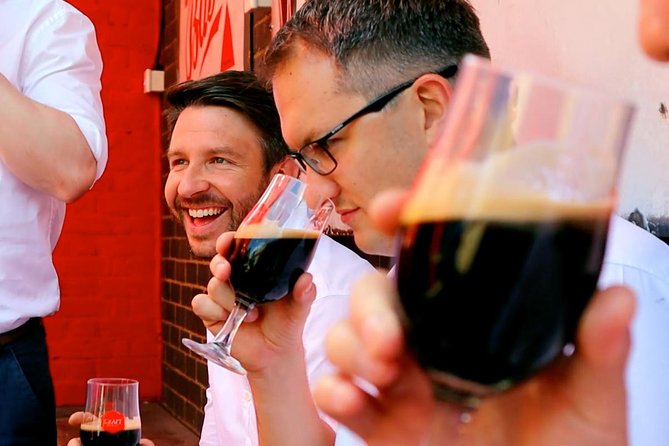 London Beer Tour With Secret Food Tours - Taste lineup: what 7 beer styles means for your palate