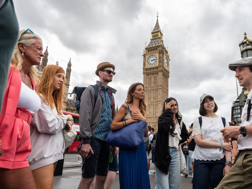London: Big Ben, Churchill War Rooms & Buck'ham Palace Tour - Why this Westminster walking plan works (Green Park to War Rooms)