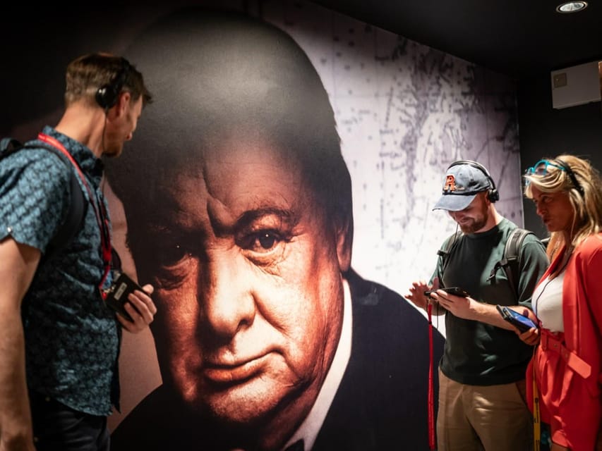London: Big Ben, Churchill War Rooms & Buck'ham Palace Tour - Meet outside The Ritz, then walk with a purpose