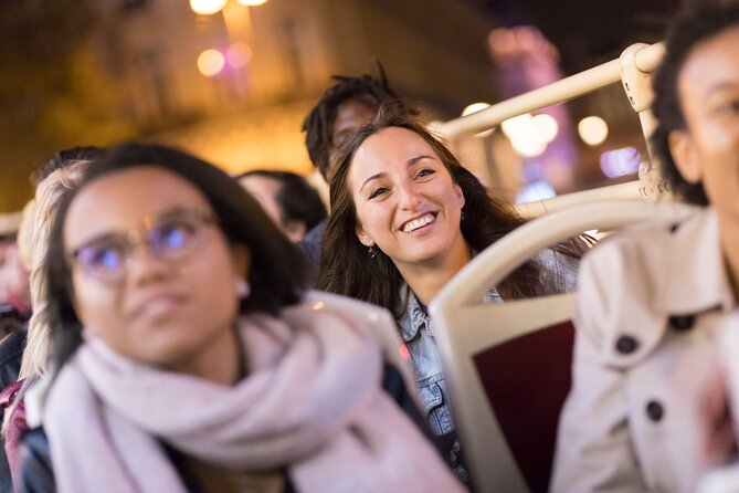 London Big Bus Evening Sightseeing Tour by Open-Top Bus - Audio in Seven Languages, Plus the Reality of Sync