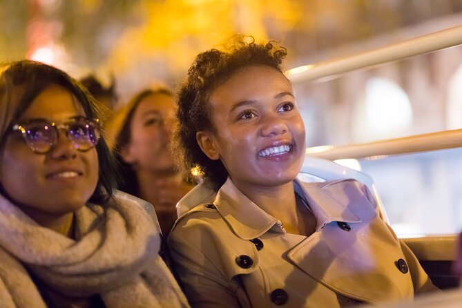 London Big Bus Evening Sightseeing Tour by Open-Top Bus - Open-Top Comfort: What to Wear for a Rainy or Cold Evening