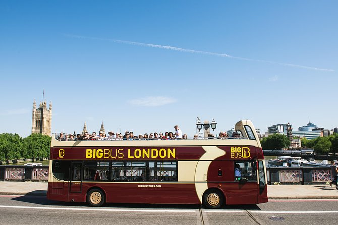 London Big Bus Hop-On Hop-Off Tour with Optional River Cruise - Where the Hop-On Hop-Off Routes Take You (And Why the Stops Matter)