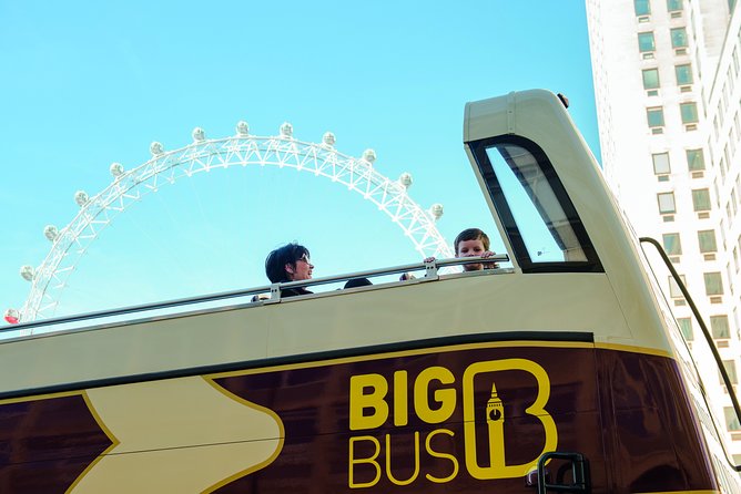 London Big Bus Hop-On Hop-Off Tour with Optional River Cruise - Kensington, Museums, and North Connections: Harrods to the British Museum