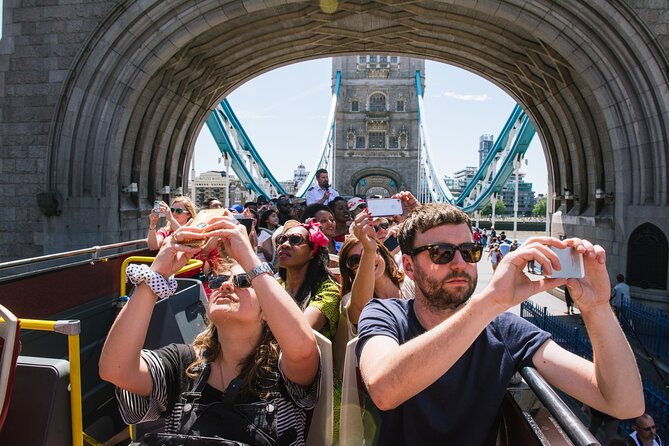 London Big Bus Hop-On Hop-Off Tour with Optional River Cruise - The Optional Thames Cruise and Evening Panoramic Ride
