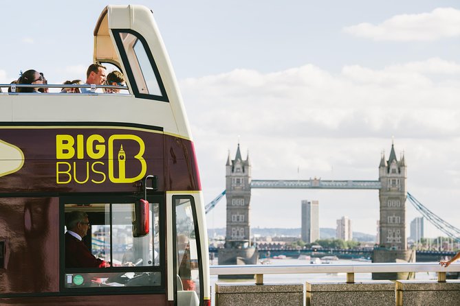 London Big Bus Hop-On Hop-Off Tour with Optional River Cruise - Value Check: Is It Worth About $39.77?