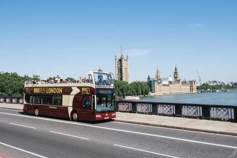 London: Big Bus Hop-on, Hop-off with Optional River Cruise - Big Bus at a Glance: What Really Matters